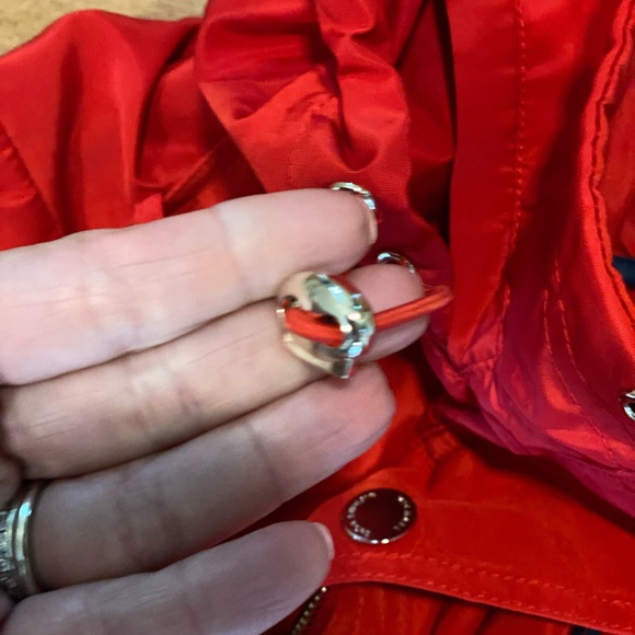 Michael Kors beautiful red spring jacket like new. - Picture 11 of 13